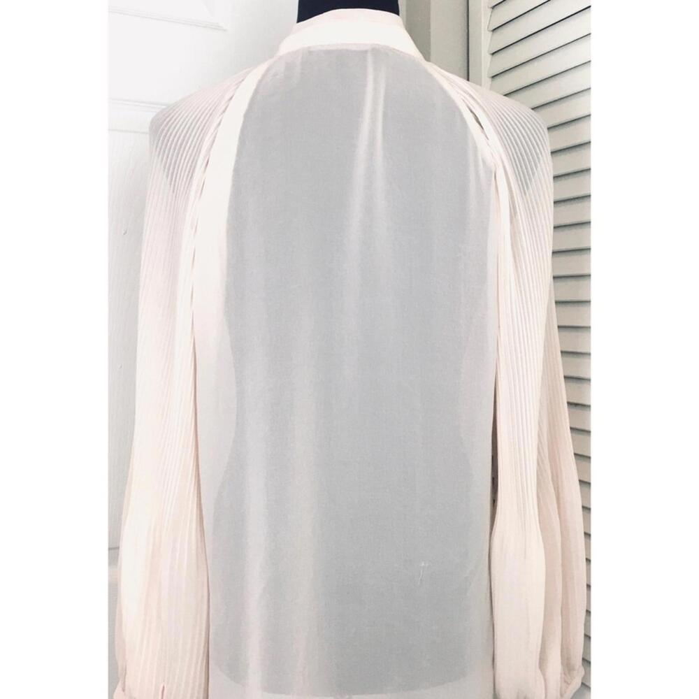 Zara Basic button down blouse NWT - image 2